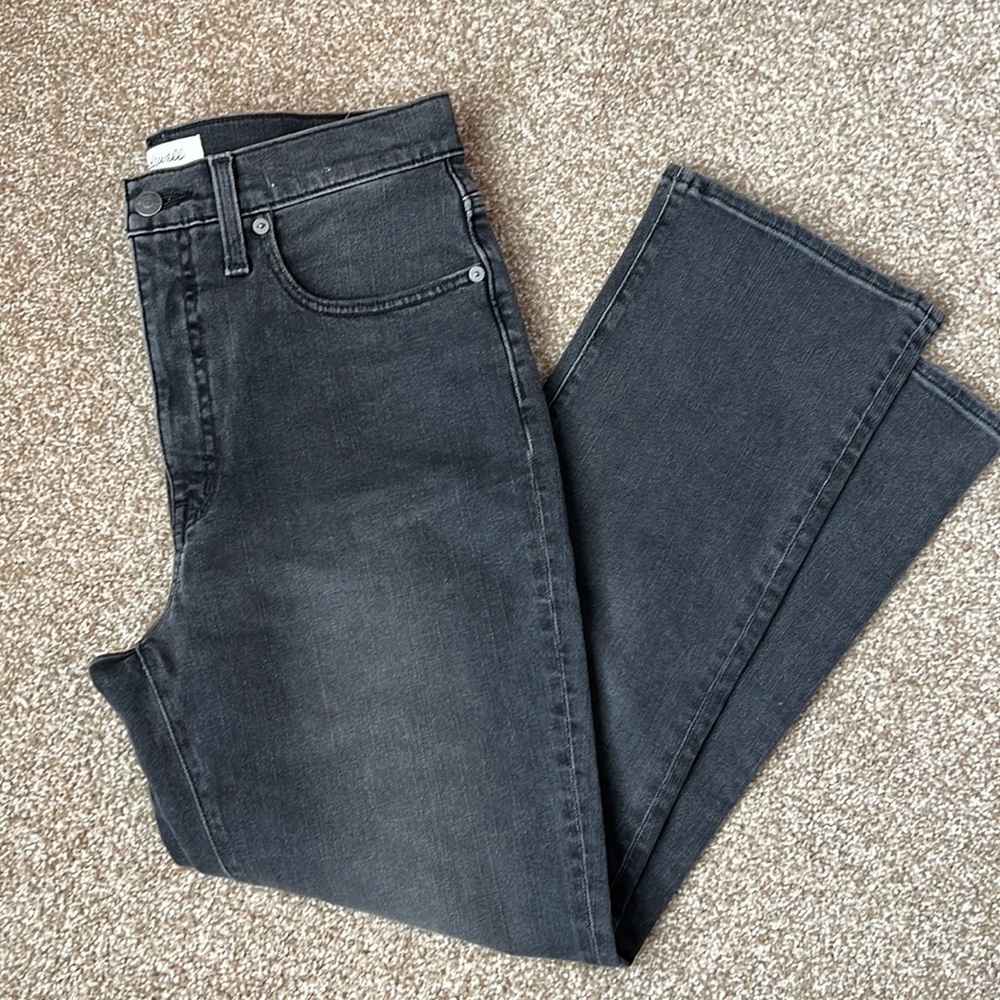 Madewell Slim-Demi Boot black, size 28